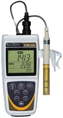 手持式多参数测量仪套装 Con 450 测量仪和电极