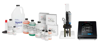 双通道 pH/离子台式测量仪 pH 和氟套件