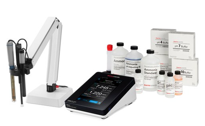 双通道 pH/离子台式测量仪 pH 和氨套件