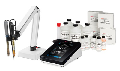 双通道 pH/离子台式测量仪 pH 和钠套件